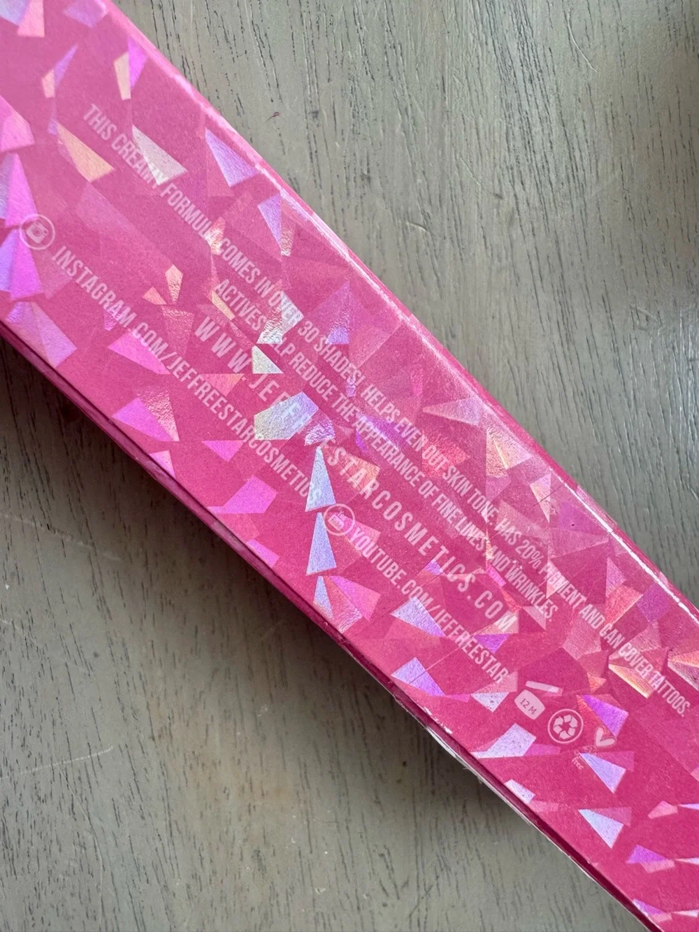 Jeffree Star Magic Star Color Correcting Liquid Concealer Orange